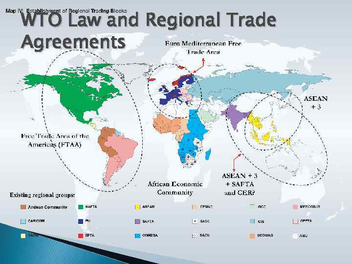 WTO Law and Regional Trade Agreements 