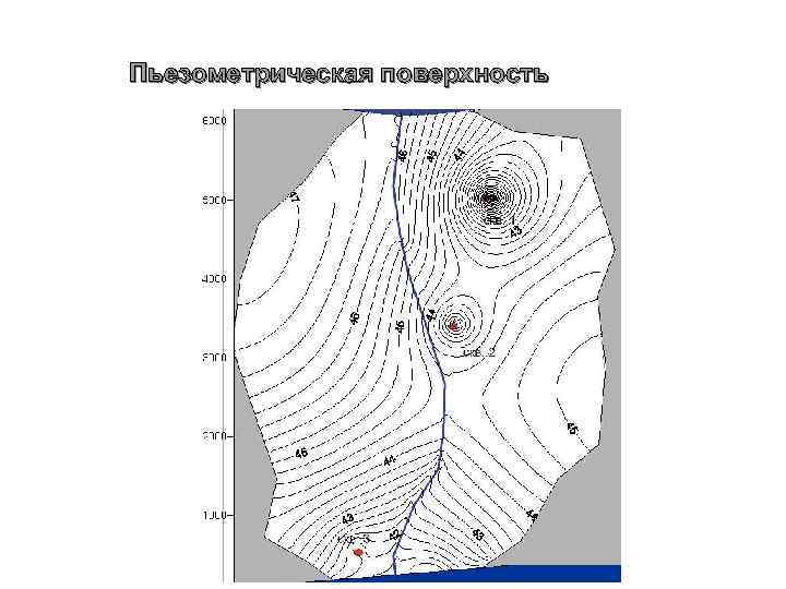 Пьезометрическая поверхность 