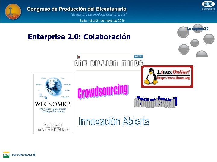Enterprise 2. 0: Colaboración 
