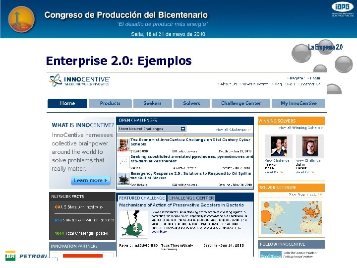 Enterprise 2. 0: Ejemplos 