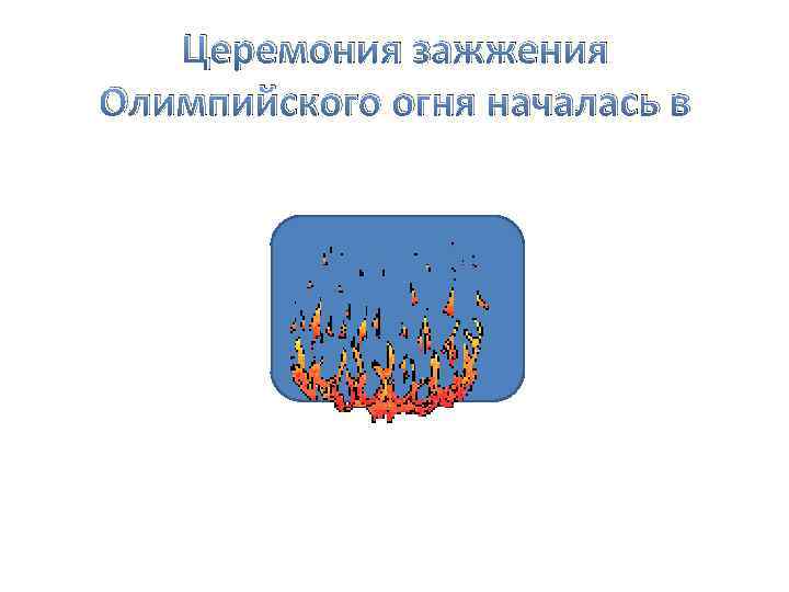 Церемония зажжения Олимпийского огня началась в Греции 