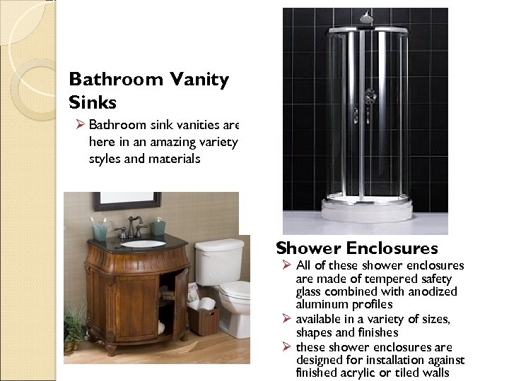 Bathroom Vanity Sinks Ø Bathroom sink vanities are here in an amazing variety of