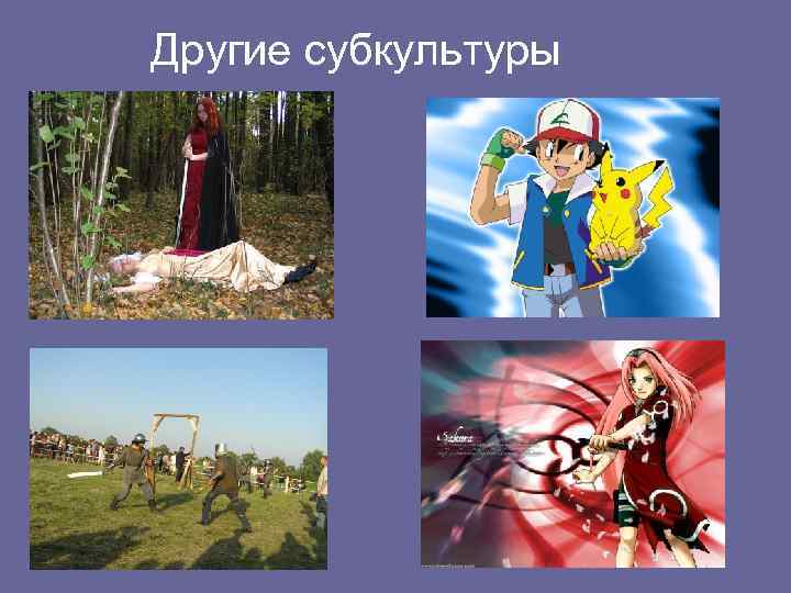 Другие субкультуры 