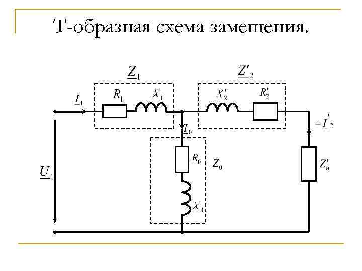 Какие вы знаете схемы замещения трансформатора и как определяются их параметры