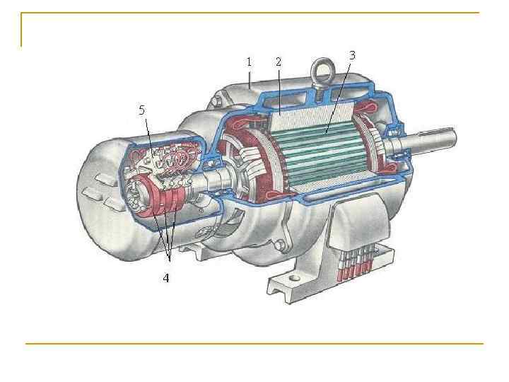 Как выглядит асинхронный двигатель