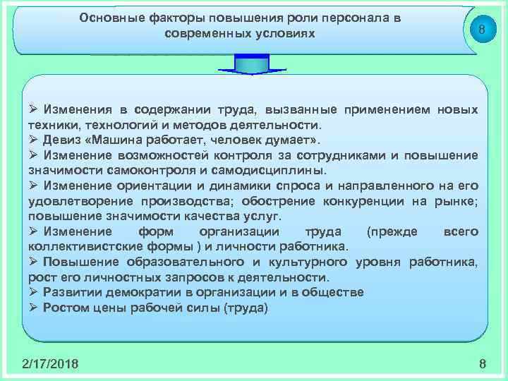 Фактор повышения