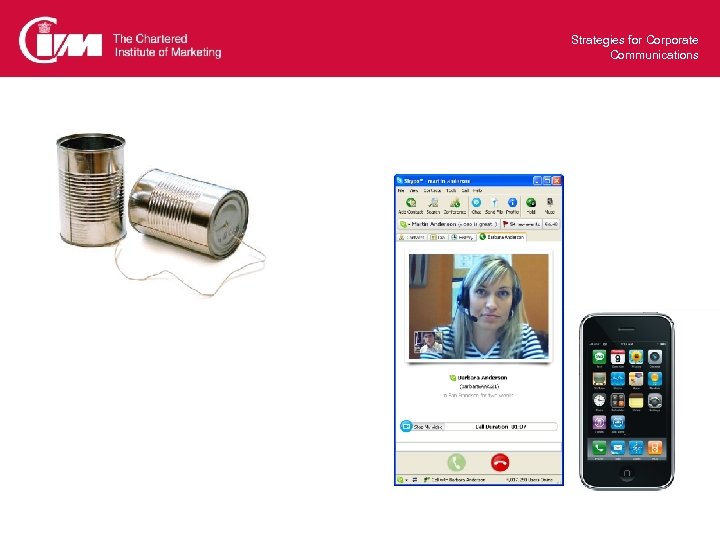 Strategies for Corporate Communications 