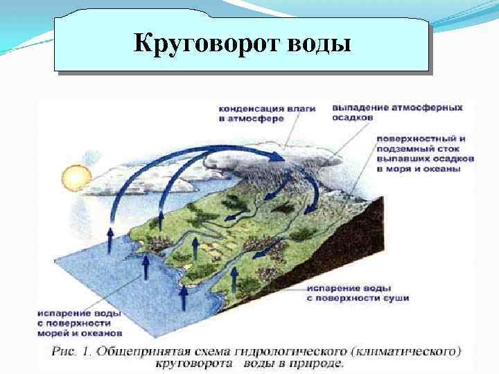 Круговорот воды 