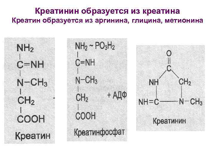 Креатинин это