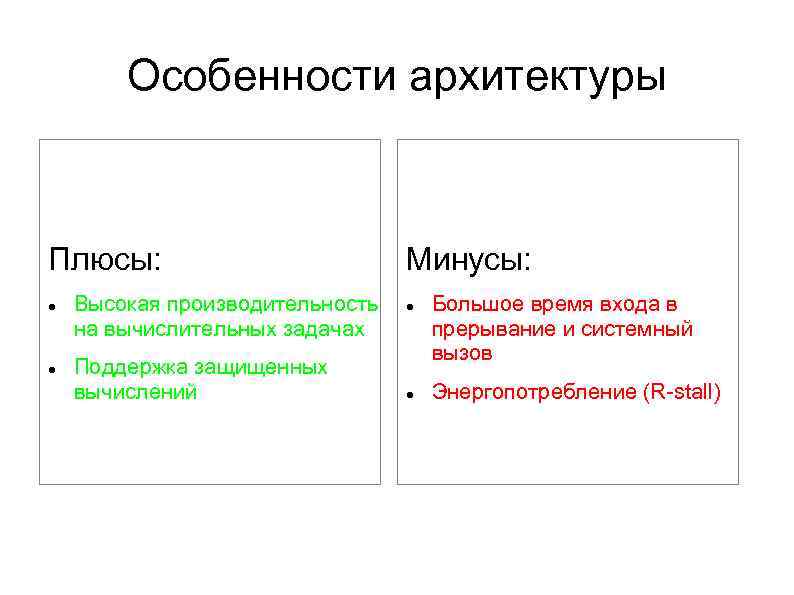 Укажите минусы. Классическая архитектура плюсы и минусы. Плюсы архитектуры. Архитектурный плюсы и минусы. Плюсы и минусы классической архитектуры ОС.