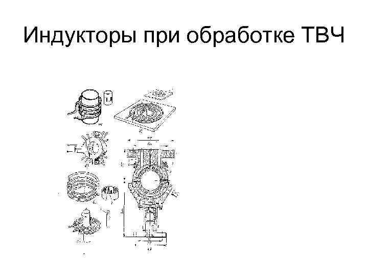 Индукторы при обработке ТВЧ 