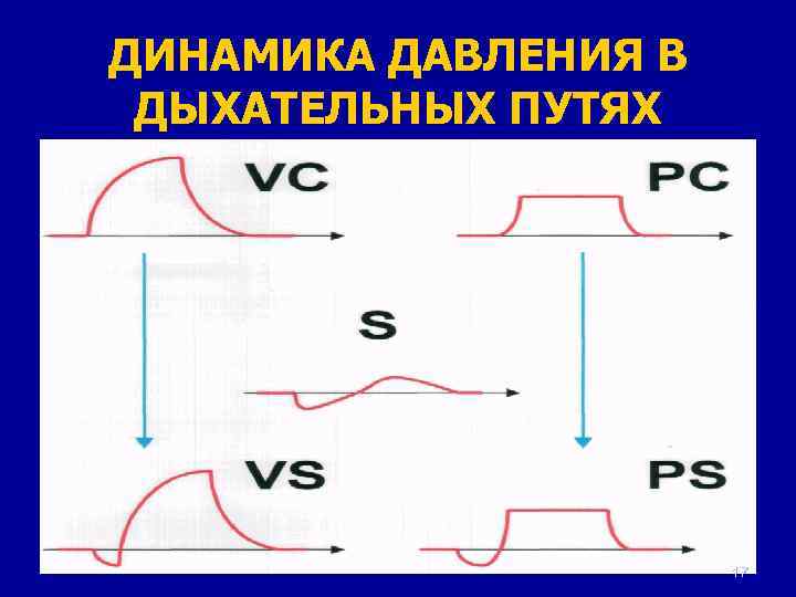ДИНАМИКА ДАВЛЕНИЯ В ДЫХАТЕЛЬНЫХ ПУТЯХ 17 