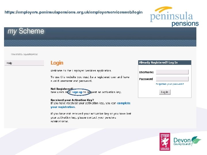 https: //employers. peninsulapensions. org. uk/employerservicesweb/login 