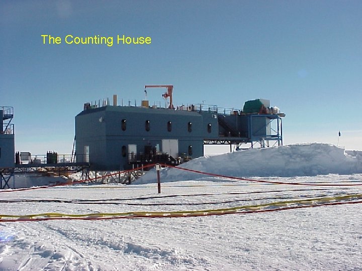 Optical sensor The Counting House 