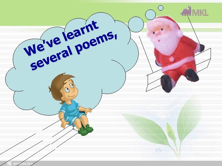 nt , ar le ems ’ve l po e a W er ev s