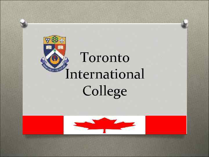 Toronto International College 