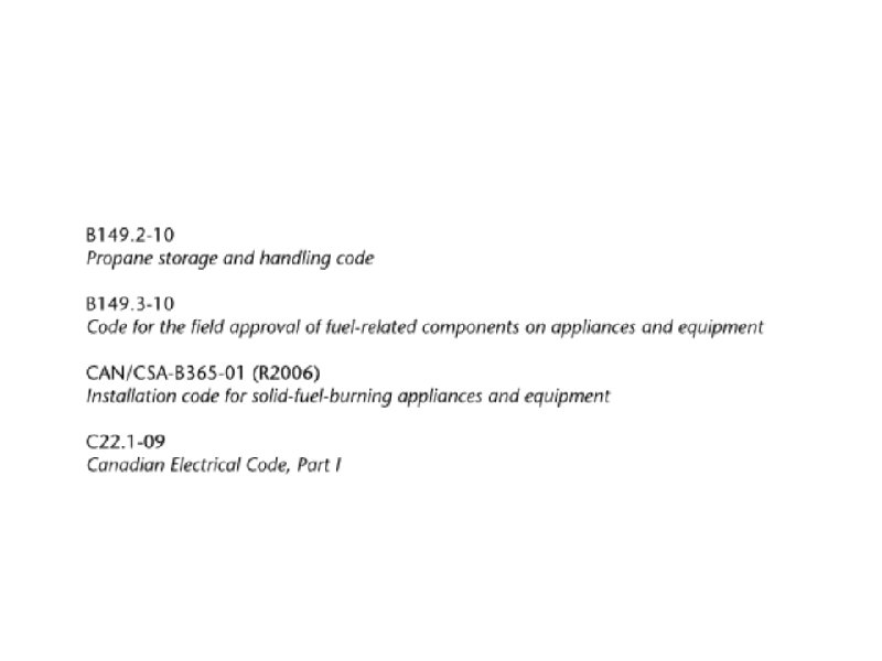 What else is required? 