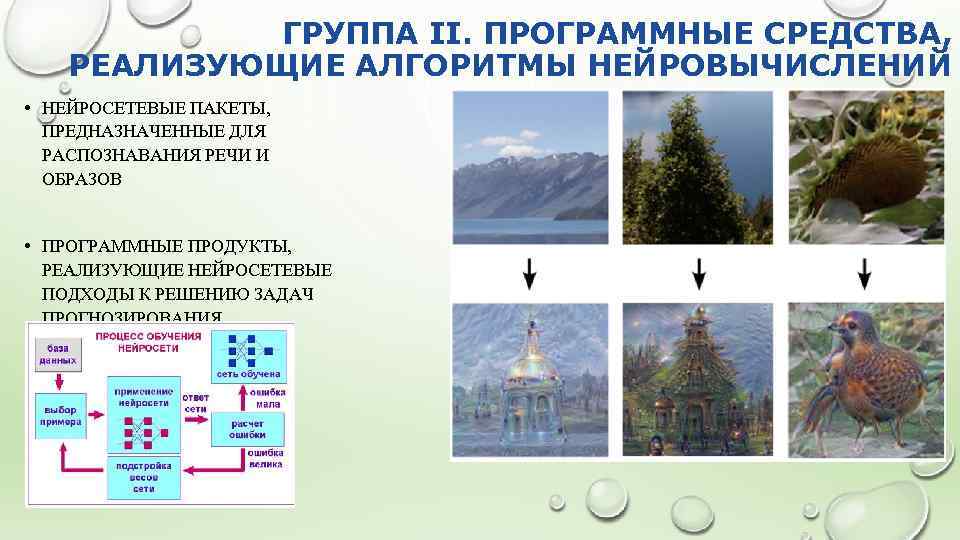 ГРУППА II. ПРОГРАММНЫЕ СРЕДСТВА, РЕАЛИЗУЮЩИЕ АЛГОРИТМЫ НЕЙРОВЫЧИСЛЕНИЙ • НЕЙРОСЕТЕВЫЕ ПАКЕТЫ, ПРЕДНАЗНАЧЕННЫЕ ДЛЯ РАСПОЗНАВАНИЯ РЕЧИ