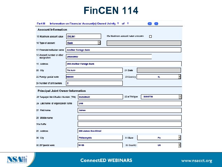 Fin. CEN 114 