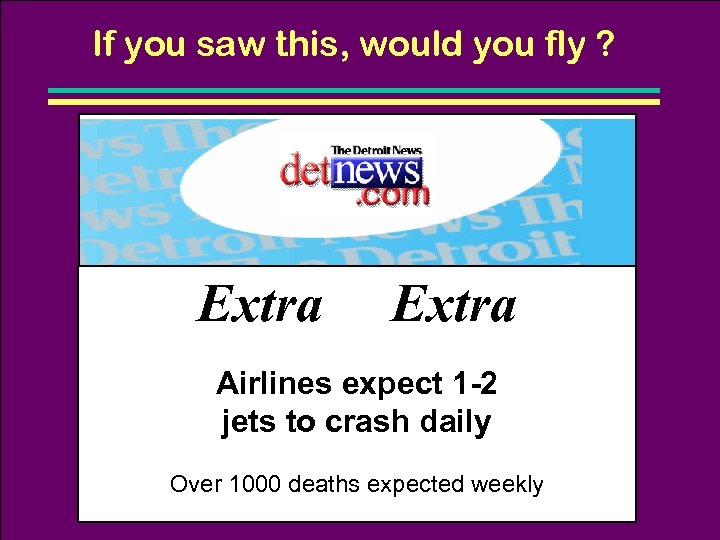 If you saw this, would you fly ? Extra Airlines expect 1 -2 jets