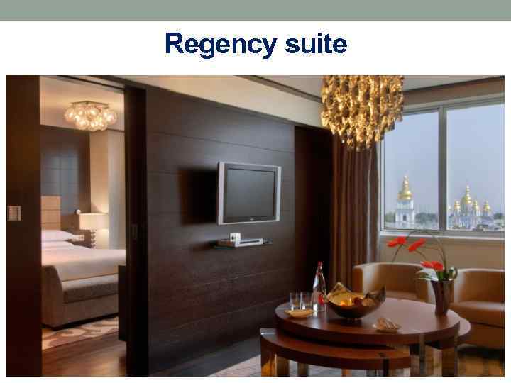 Regency suite 