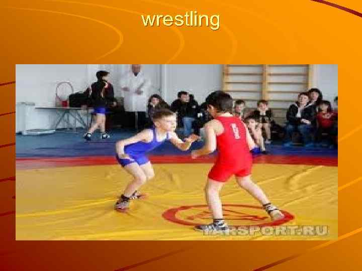 wrestling 