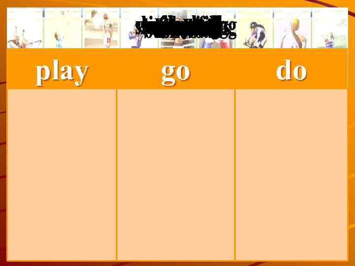 play go do 