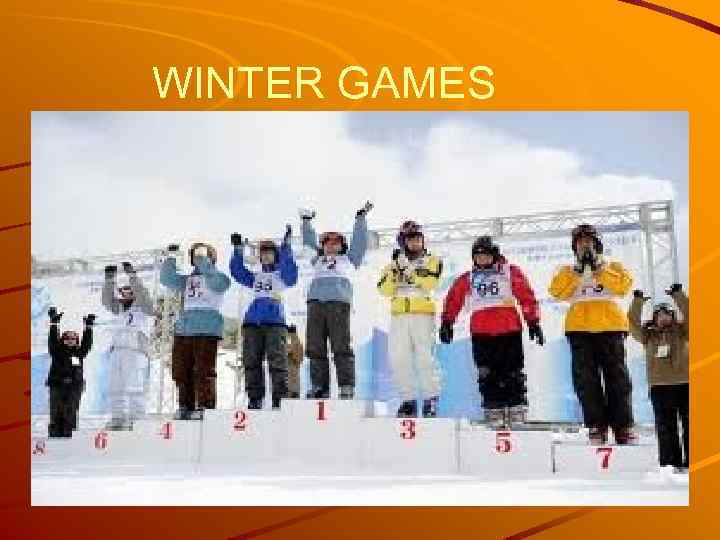 WINTER GAMES 