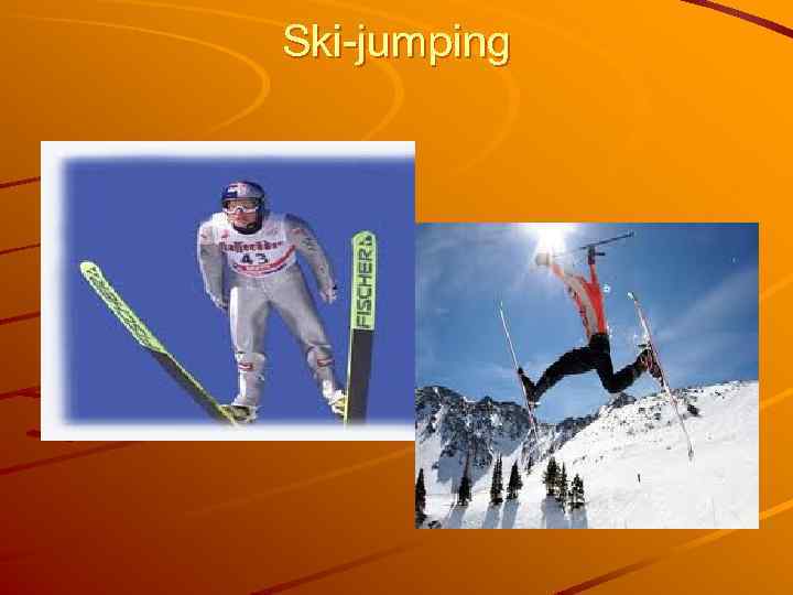 Ski-jumping 