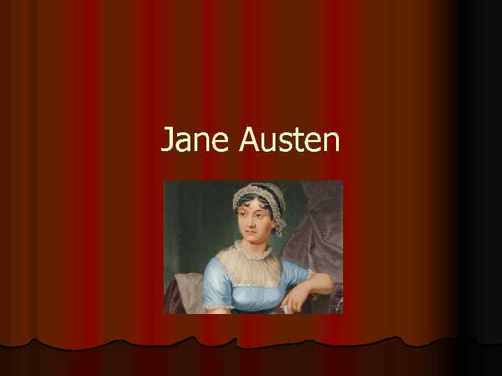 Jane Austen 
