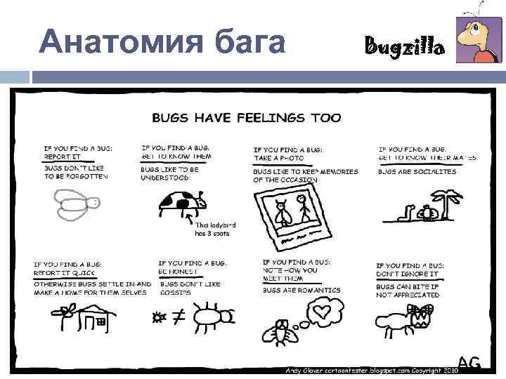 Анатомия бага Bugzilla 