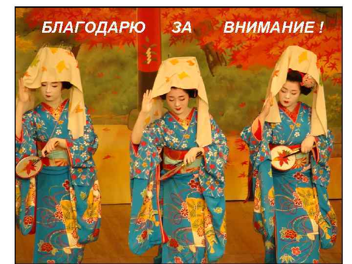 БЛАГОДАРЮ ЗА ВНИМАНИЕ ! 