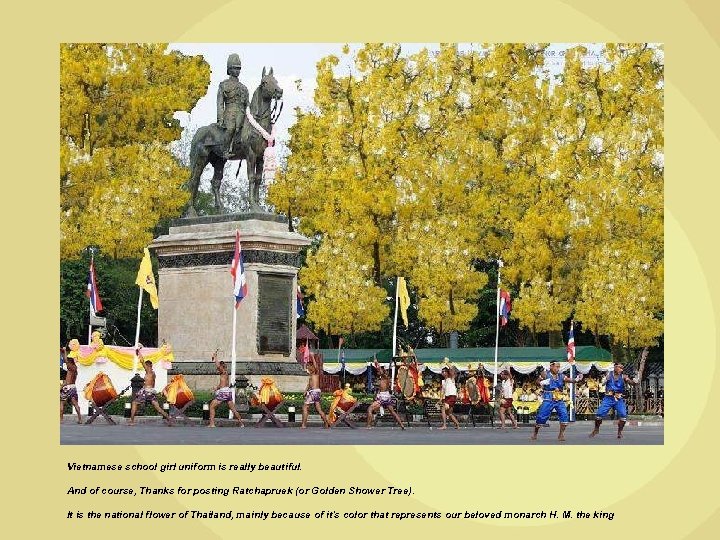 Vietnamese school girl uniform is really beautiful. And of course, Thanks for posting Ratchapruek