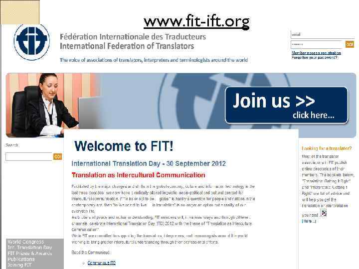 www. fit-ift. org 