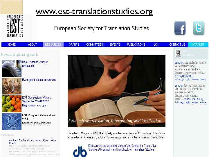 www. est-translationstudies. org 