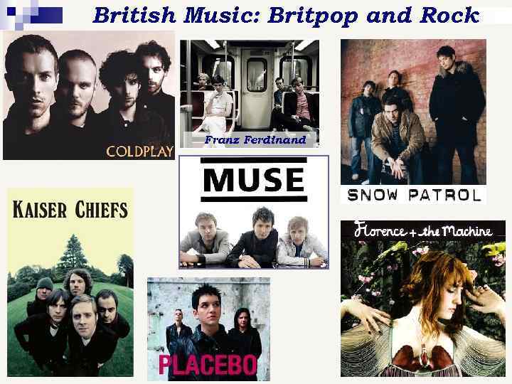 British Music: Britpop and Rock Franz Ferdinand 