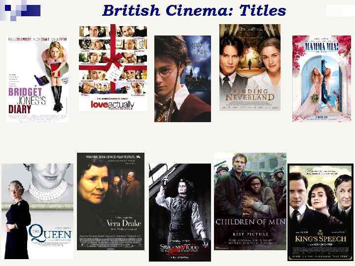 British Cinema: Titles 