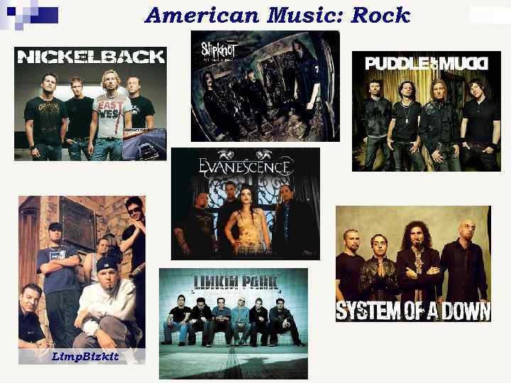 American Music: Rock Limp. Bizkit 