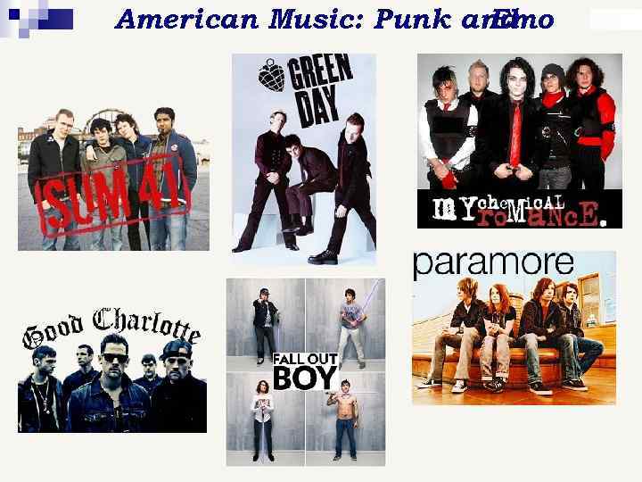 American Music: Punk and Emo 