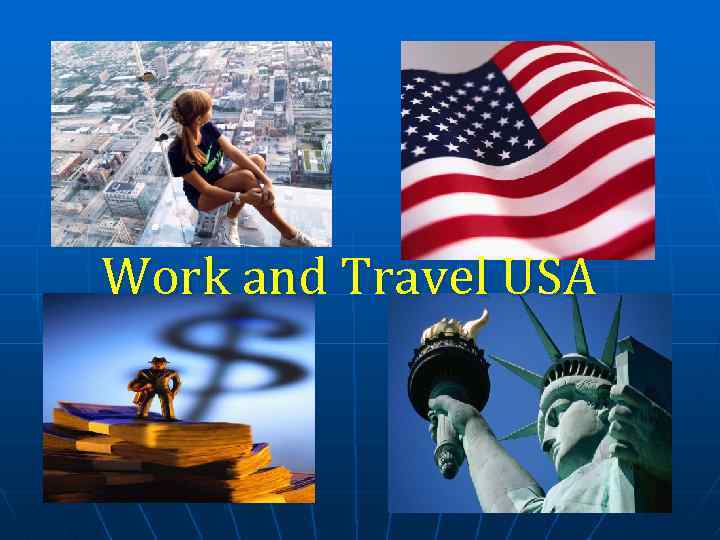 Work and Travel USA 
