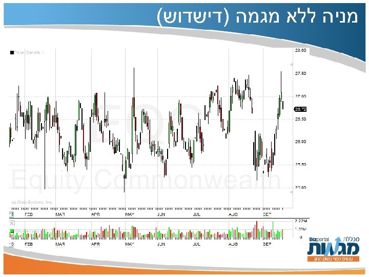  מניה ללא מגמה )דישדוש( 