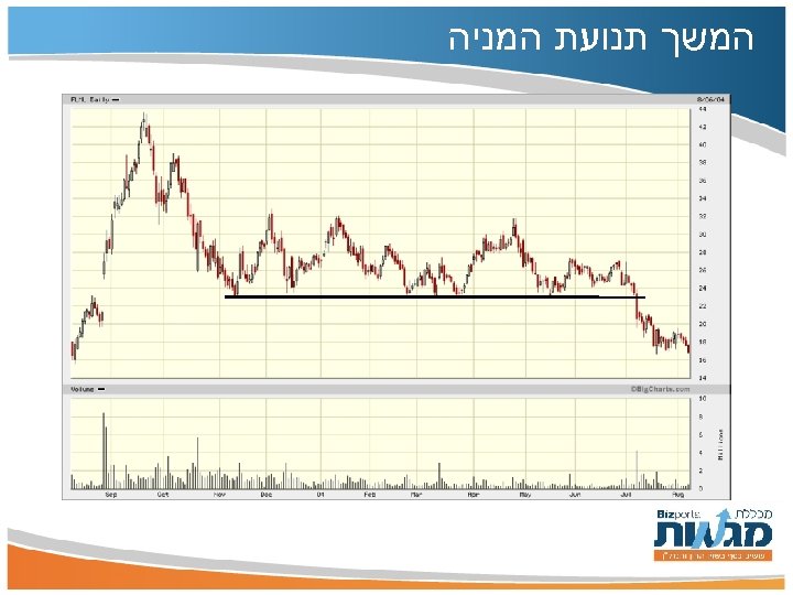  המשך תנועת המניה 