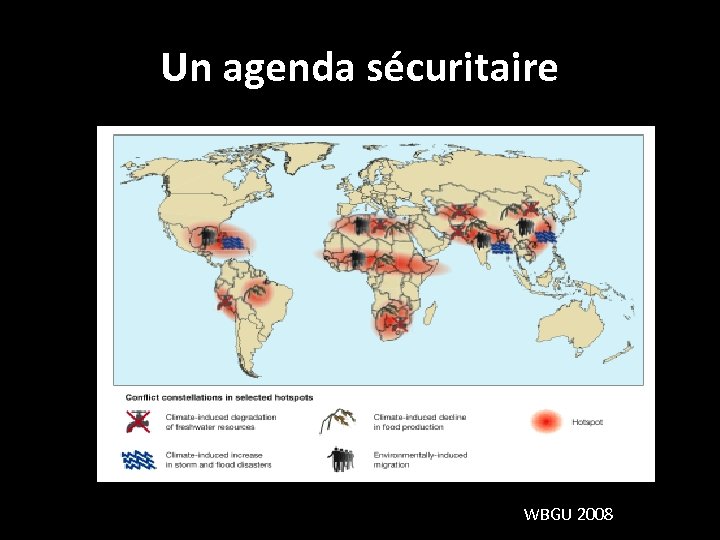 Un agenda sécuritaire WBGU 2008 