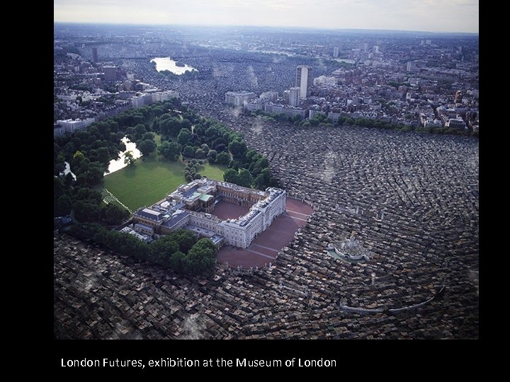 London Futures, exhibition at the Museum of London 