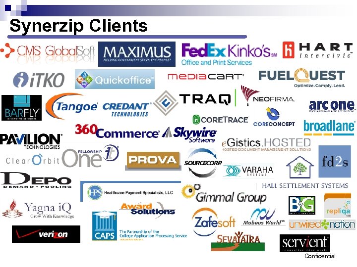 Synerzip Clients Confidential 