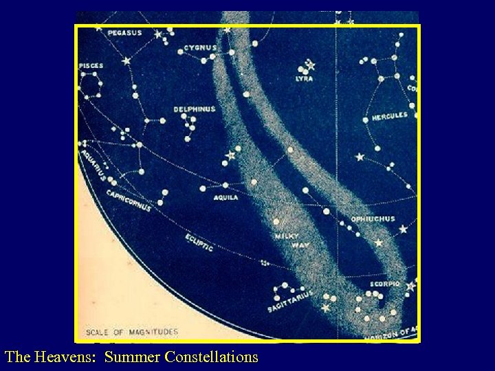 The Heavens: Summer Constellations 