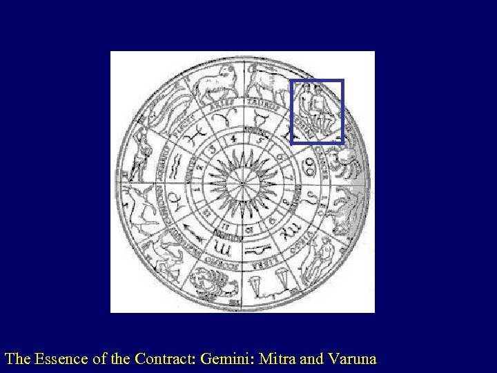 The Essence of the Contract: Gemini: Mitra and Varuna 