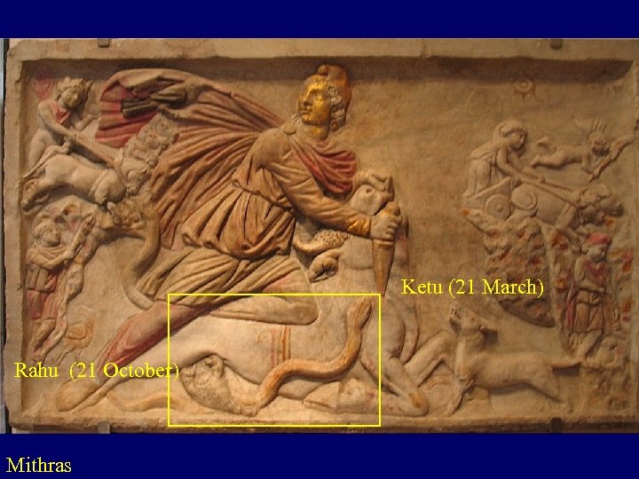 Ketu (21 March) Rahu (21 October) Mithras 