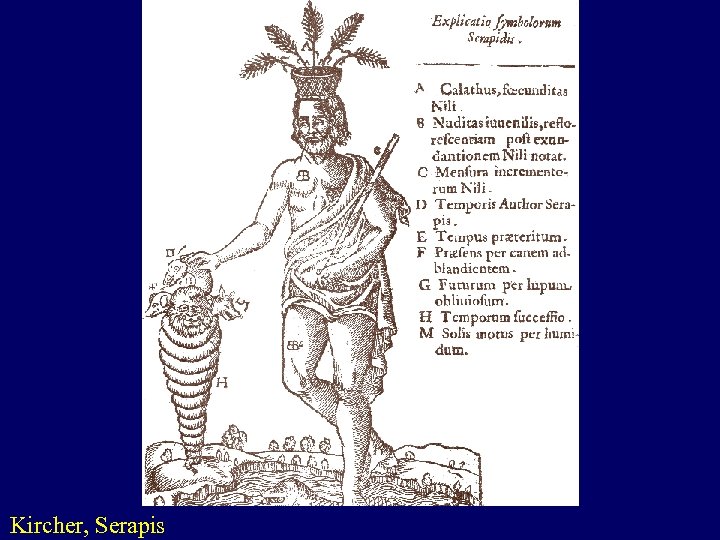 Kircher, Serapis 
