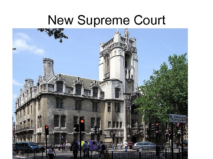New Supreme Court 